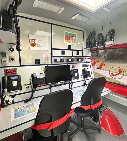 Feuerwehr Bad Breisig im Einsatz