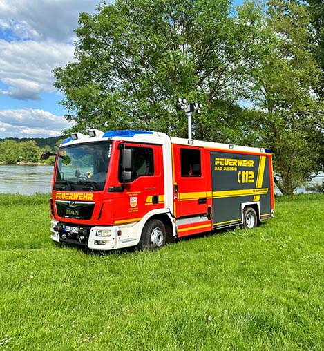 Hilfeleistungslöschgruppenfahrzeug (HLF)